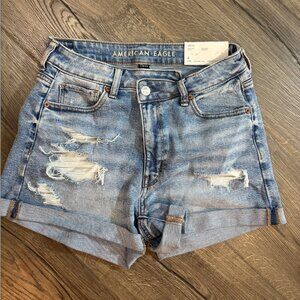 AMERICAN EAGLE Women's Denim Cut Off's with stretch - NWT - Sz 4, 27W